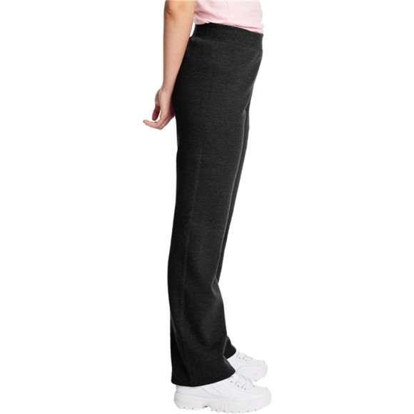 NEW Women’s EcoSmart Fleece Petite Sweatpants, Open Bottom Sweatpants, Petite - Picture 2 of 6